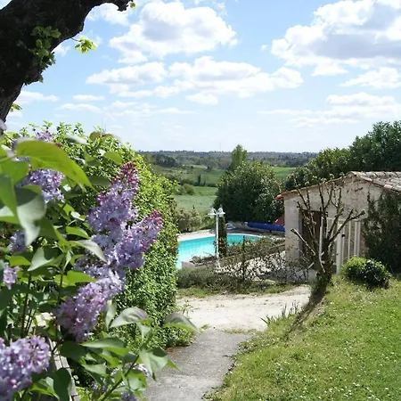 ベッド・アンド・ブレックファスト Domaine La Fontaine Soubran