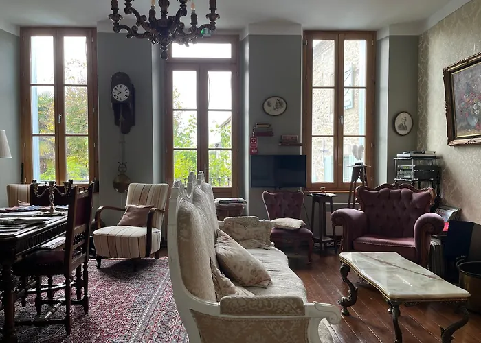 Alojamento de Acomodação e Pequeno-almoço Domaine La Fontaine Soubran