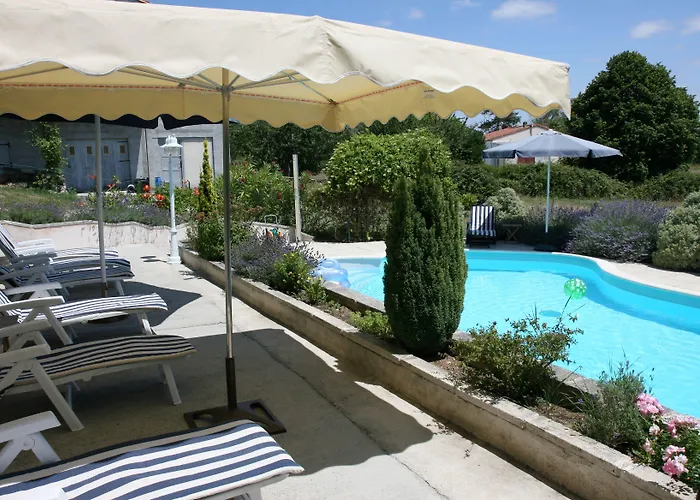 Alojamento de Acomodação e Pequeno-almoço Domaine La Fontaine Soubran