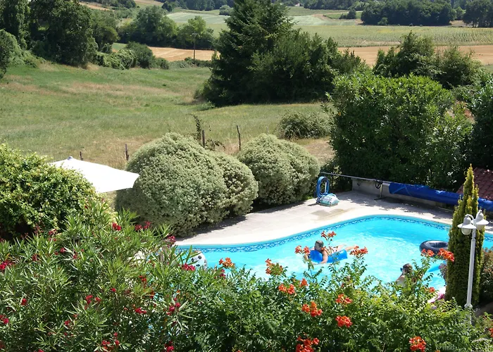 Domaine La Fontaine Alojamento de Acomodação e Pequeno-almoço