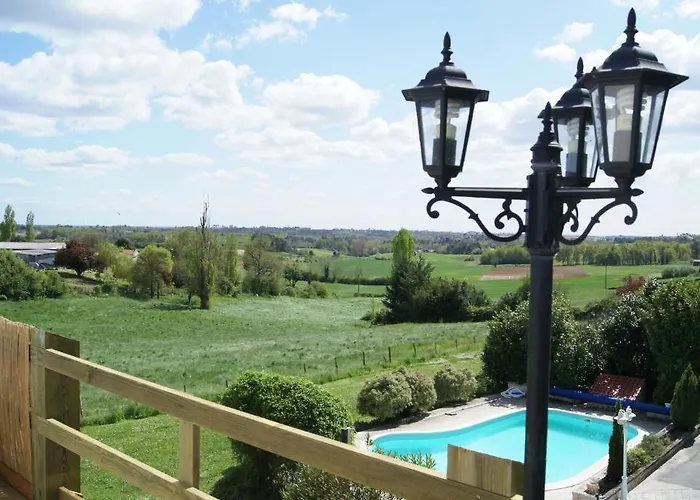 Domaine La Fontaine Alojamento de Acomodação e Pequeno-almoço