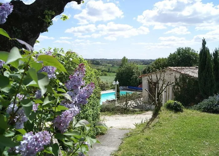 Alojamento de Acomodação e Pequeno-almoço Domaine La Fontaine Soubran