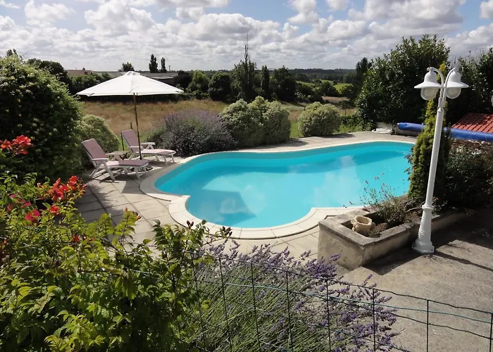 Alojamento de Acomodação e Pequeno-almoço Domaine La Fontaine Soubran